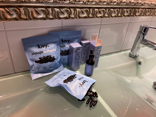 Customer photo review of Shilajit-Tropfen