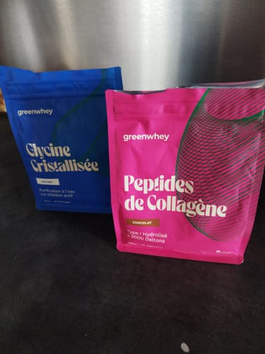Customer photo review of Peptides de Collagène PEPTAN®