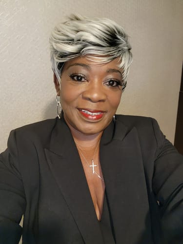 Customer photo review of Motown Tress Day Glow Full Wig - FEN