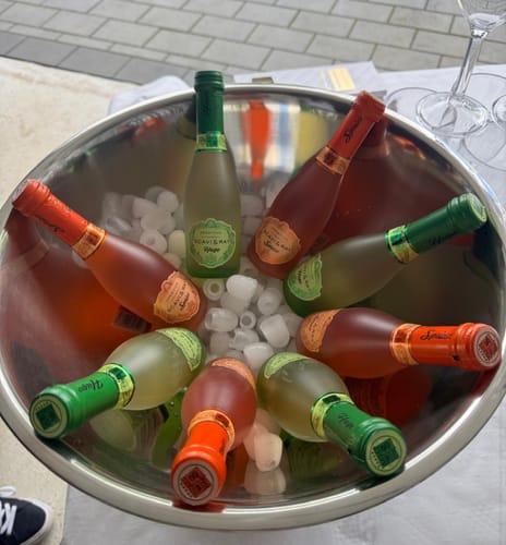 Customer photo review of GRATIS SCAVI & RAY Glasstrohhalm Set