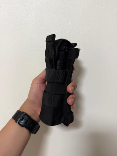 Customer photo review of Tactical Holster NCP40 (Black)