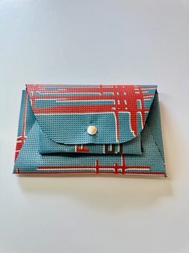 Customer photo review of Wallet Pouch // BAG MAKING TUTORIAL