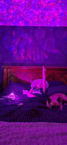 Customer photo review of Dinodreams Sensory Nightlight