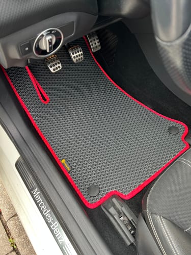 Norbert H. review of Auto Fußmatten nach Maß - Vorne image 1 out of 2