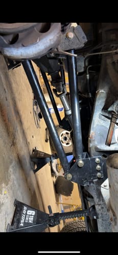 Customer photo review of 2003-2007 Dodge Ram 2500 / 3500 4wd Long Arm Upgrade Kit