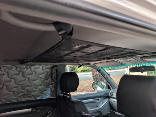 Customer photo review of ZBAD1 - Gen 2 Cargo Net