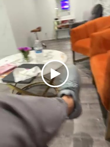 Customer video review of Slate Low