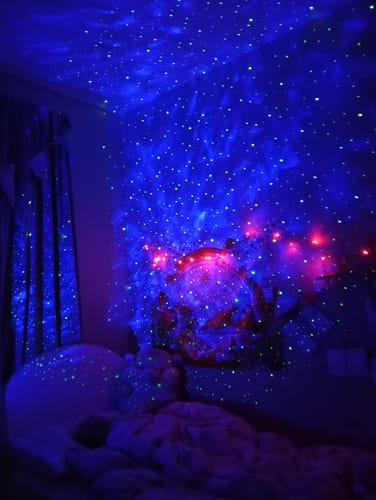 Customer photo review of Dinodreams Sensory Nightlight