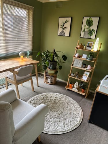 Customer photo review of Draylen Natural Color Solid Wood Study Desk with Drawers/Rubberwood/Curved/1M/1.2M