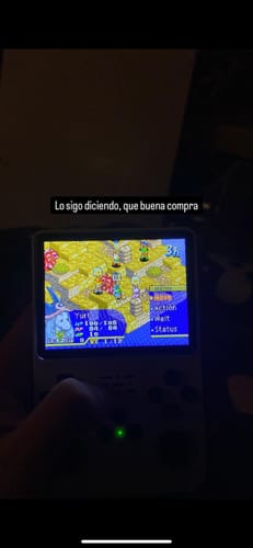 Reseña con foto de un cliente sobre MiniRetro Pro