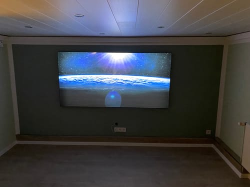 Customer photo review of Canvalight® Leuchtbild | Eigenes Motiv | Querformat