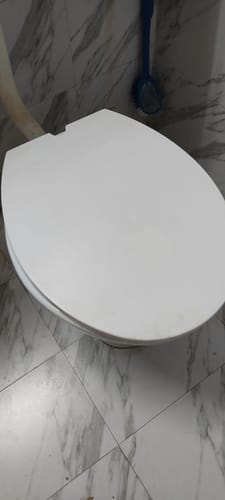 Customer photo review of Heavy Duty Toilet Bowl Cleaner - 500ML