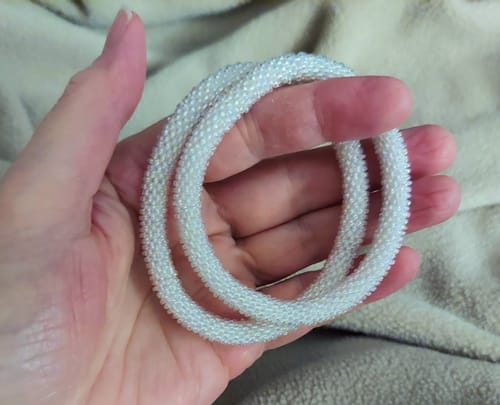 Customer photo review of Snow White Solid