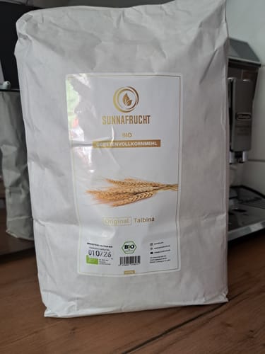 Customer photo review of Bio Gerstenvollkornmehl Talbina | 5kg