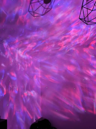Customer photo review of Dinodreams Sensory Nightlight