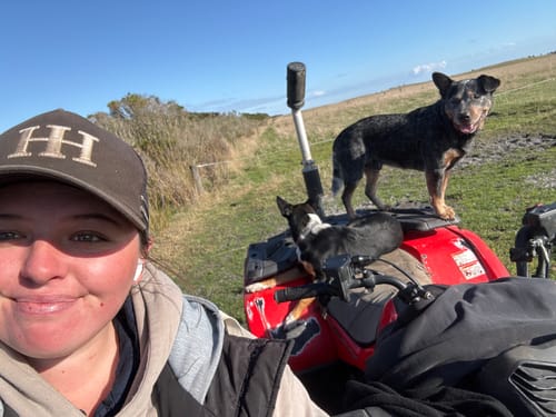 Customer photo review of Dream PM Serum