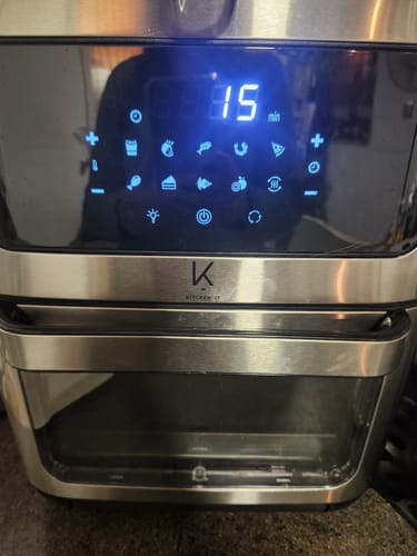 Customer photo review of Freidora de Aire Max Edition 12L Kitchen-It