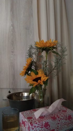 Customer photo review of Sunflower Gold Gift Set