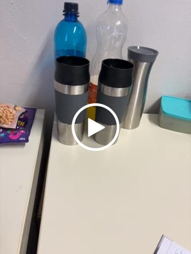 Customer video review of rainbow dust