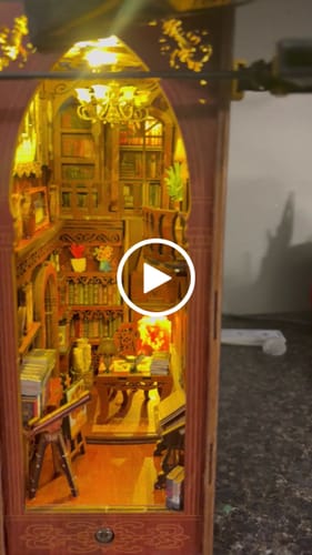 Customer video review of Library Of Books | Anavrin (Music Box)