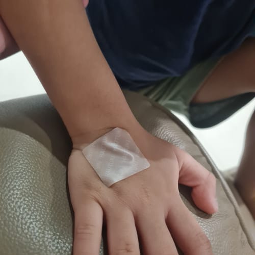 Customer photo review of HAUTUKI Growth Support Patch - 5 Month Supply (5Box) 40% OFF