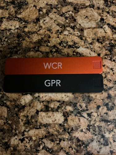 Customer photo review of Weekly AM-PM Pill Case 2.0