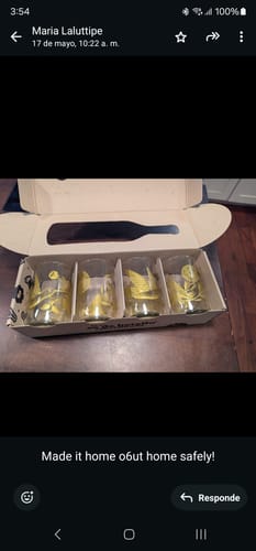 Customer photo review of Colección Con El Corazón a Mil x4