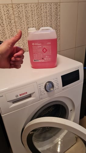 Customer photo review of Detergentul Puterea Florilor
