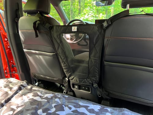 Customer photo review of Dog Deterrent Barrier