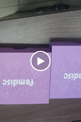 Customer video review of femdisc avec languette