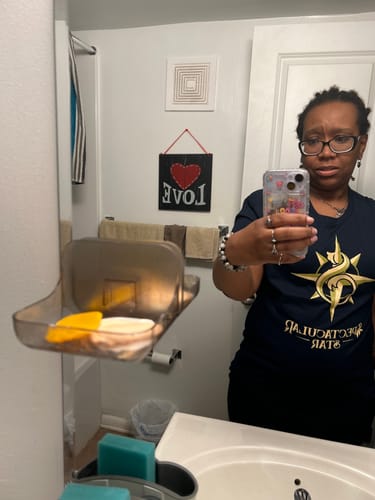 Customer photo review of Spectacular Star T-shirt