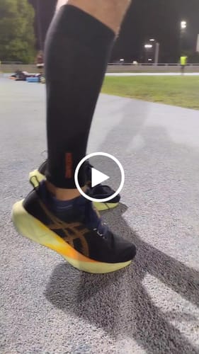 Customer video review of Asics Novablast 5 Hombre Indigo Blue