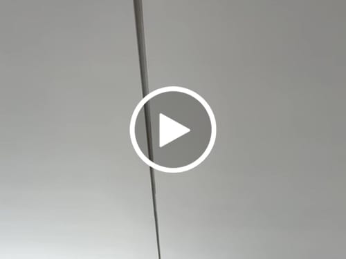 Customer video review of 5 Pack of 2 Metres Trimless 12MM Wide Plaster-In Aluminum LED Profile Channel with Frosted Diffuser & Accessories for LED Strip Lighting, Total 10 Metres