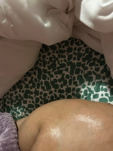 Customer photo review of Sweet Ginger Vapor Rub