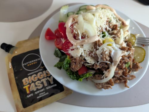 Customer photo review of BIGGIS T4STY Sauce 250ml