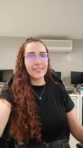 Customer photo review of Óculos 2 em 1 Solara Anti Luz Azul e Proteção UV - Clip On