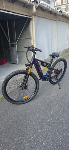 Customer photo review of Vakole EMT29 250W 29" E-Mountain Bike 720Wh Cross-Country Full Suspension EMTB with Torque Sensor 48V 15Ah Battery