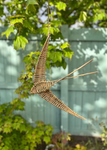 Customer photo review of Three Willow Swallows Kit