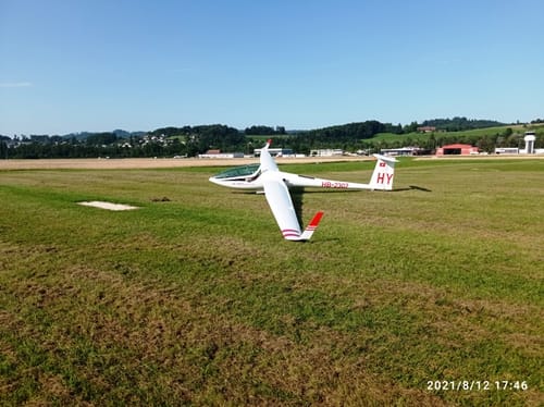 Customer photo review of DG 800 b Deko Flugzeugmodell Bausatz | Pure Planes