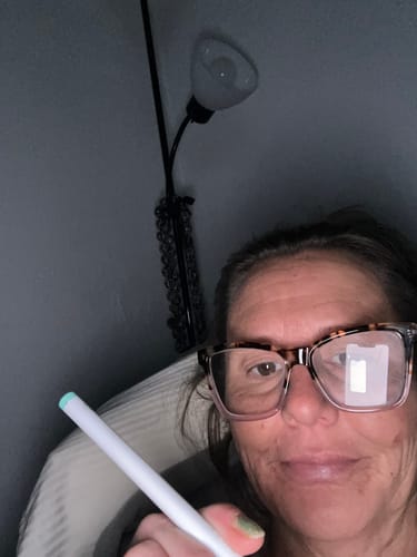Customer photo review of Clenzy Vitamin Diffuser