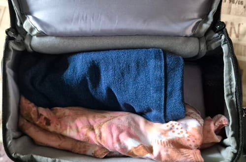 Customer photo review of The Daypacker 17L