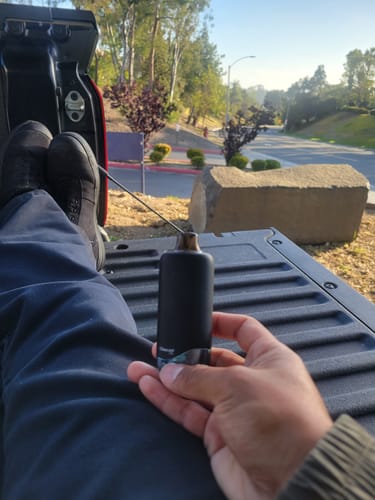 Customer photo review of Minty Fresh CBD Vape Pen