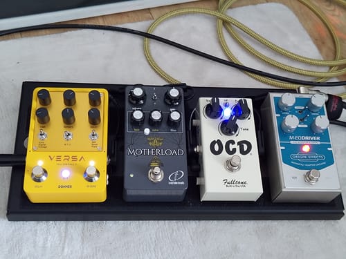 Customer photo review of Donner Yellow Fall II Delay- und Reverb-Pedal
