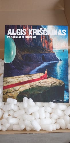 P. review of A. Kriščiūno darbų albumas „Paveikslai ir istorijos“ image 1 out of 1