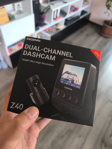 Customer photo review of Z40 Dashcam