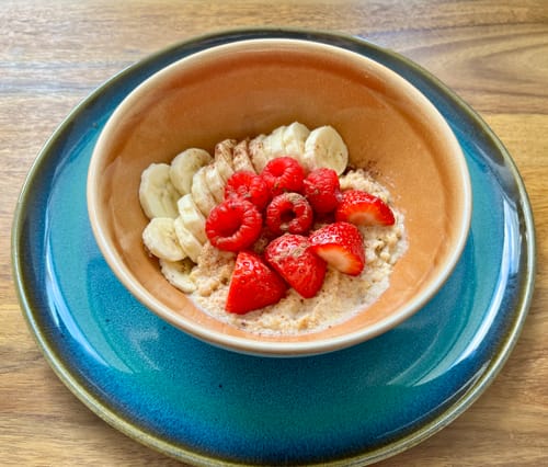 Customer photo review of Bio Protein Porridge