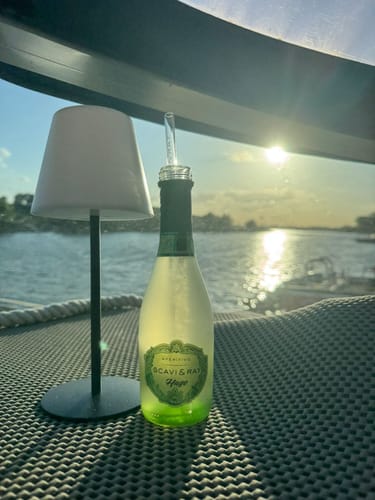 Customer photo review of SCAVI & RAY Hugo & Sprizz Piccolo Lover Set