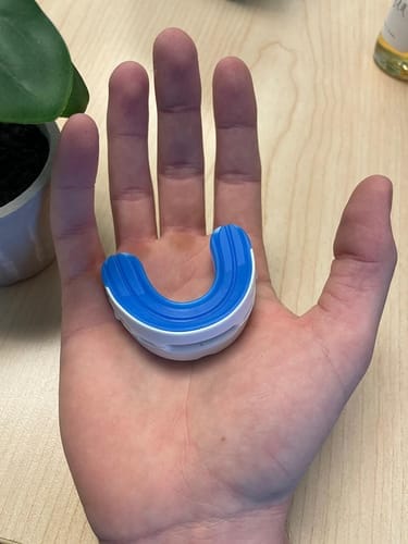 Customer photo review of All-in-One Anti-Schnarch-Schiene (Zahnschutz)