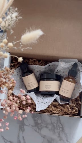 Customer photo review of Glow up bundle