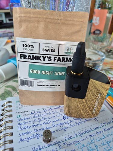 Customer photo review of Good Night Amne - CBD Blüte